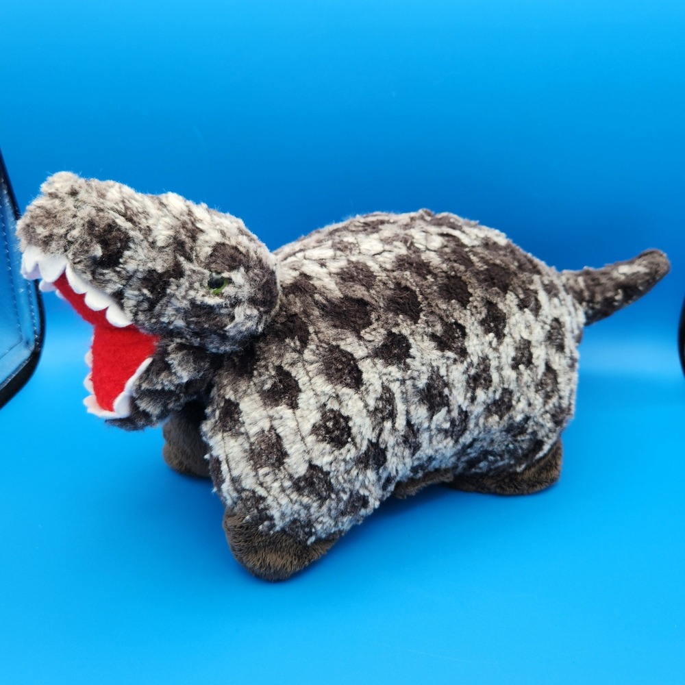 Pillow Pet Rexy T-Rex Dinosaur Pillow‎ Toy Plush - Picture 2 of 13